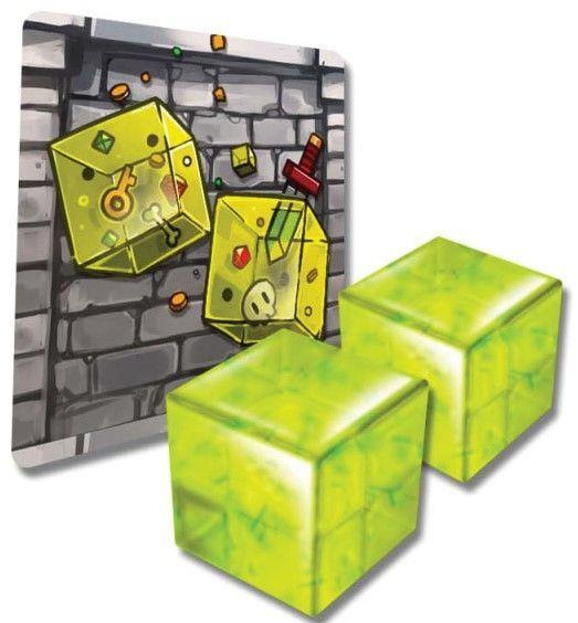 Dungeon Drop Gelatinous Cubes  Phase Shift Games   
