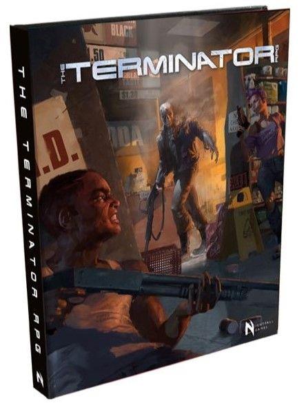 Terminator RPG Core Book Role Playing Games Word Forge Games   