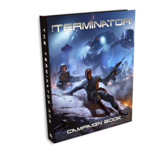 Terminator RPG Campaign Book Role Playing Games Word Forge Games   