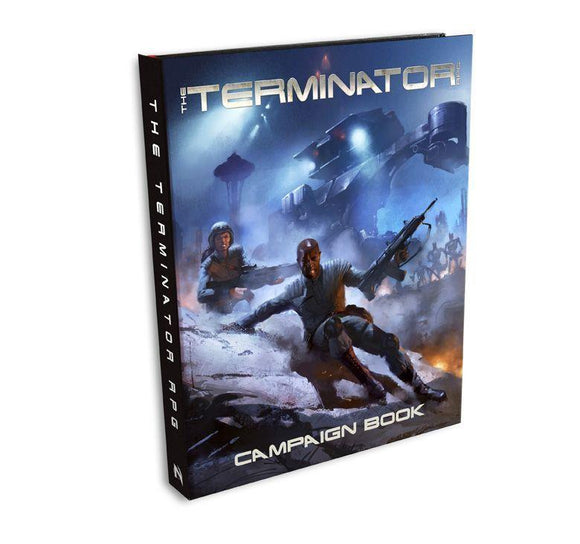Terminator RPG Campaign Book  Common Ground Games   