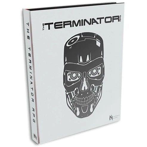 Terminator RPG Campaign Book Limited Edition  Common Ground Games   