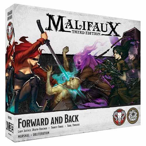 Malifaux 3e Forward and Back Miniatures Wyrd Games