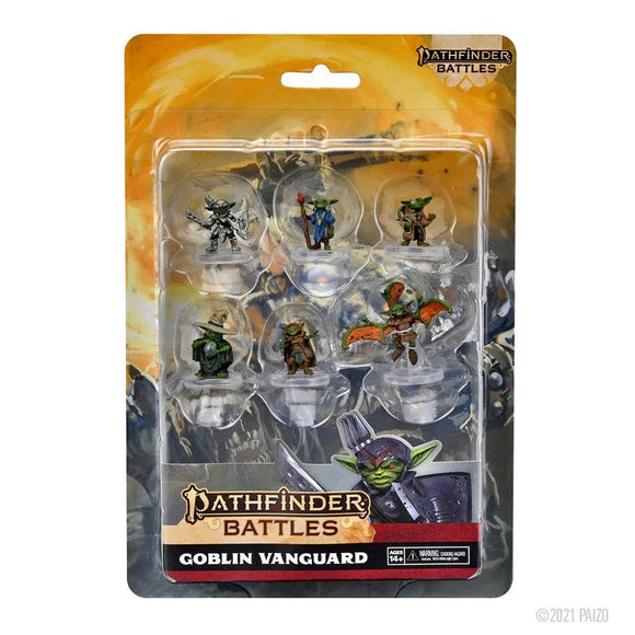 Pathfinder 2E Goblin Vanguard Miniatures WizKids   