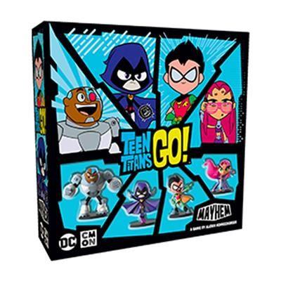 Teen Titans GO! Mayhem Board Games Asmodee