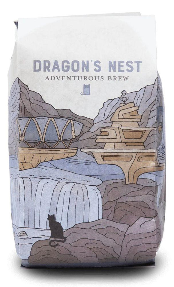 Dragon's Nest Coffee 12oz  Common Ground Games   