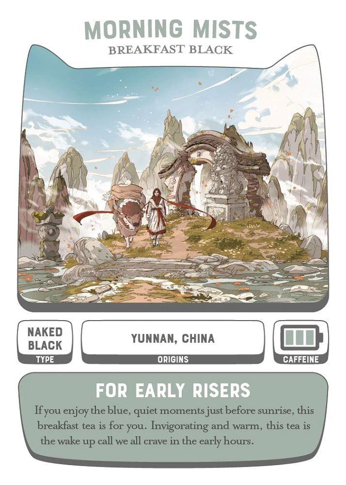 Many Worlds Tavern - Morning Mists Tea 6oz Coffee & Tea Many Worlds Tavern   