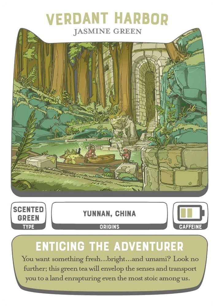 Many Worlds Tavern - Verdant Harbor Tea 6oz Coffee & Tea Many Worlds Tavern   