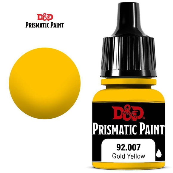 D&D PP Gold Yellow  WizKids   