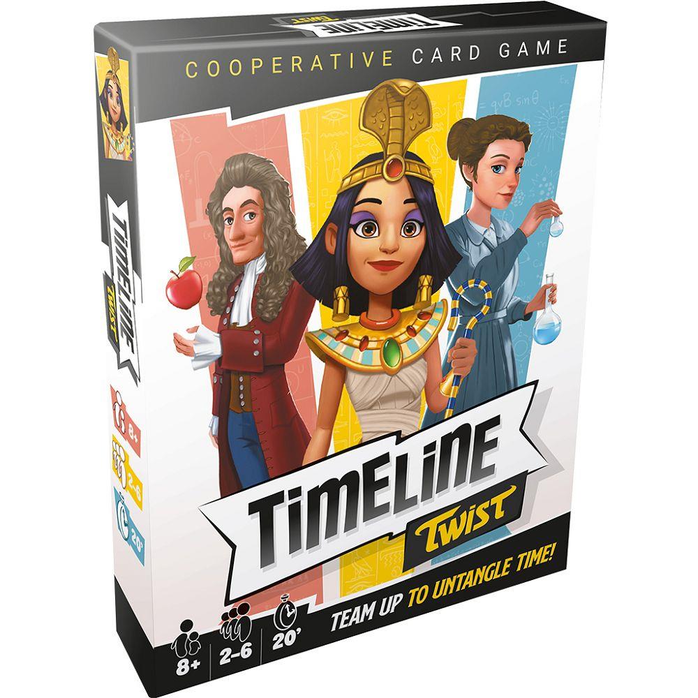 Timeline Twist Card Games Asmodee