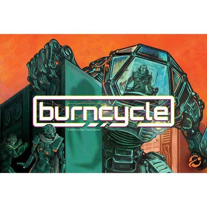 burncycle Board Games Chip Theory Games   