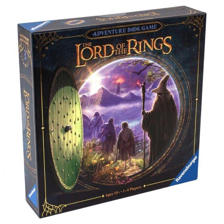 Lord o/t Rings Adventure Book Board Games Ravensburger