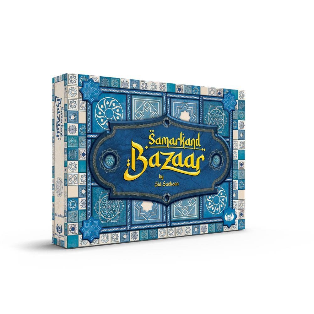 Samarkand Bazaar Board Games Eagle Gryphon Games