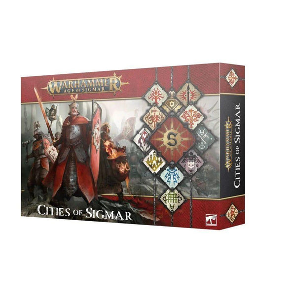 Age of Sigmar Cities of Sigmar Army Set  Games Workshop   