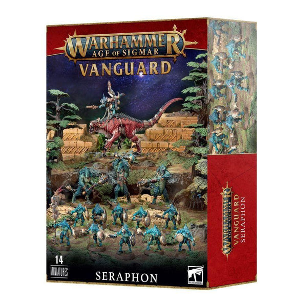 Age of Sigmar Vanguard: Seraphon Miniatures Games Workshop   