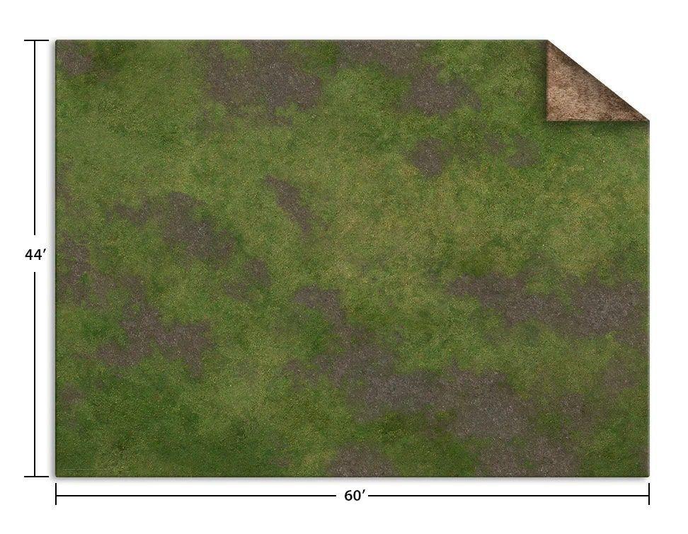 Grass/Desert 44x60 Game Mat Supplies Monster Fight Club   