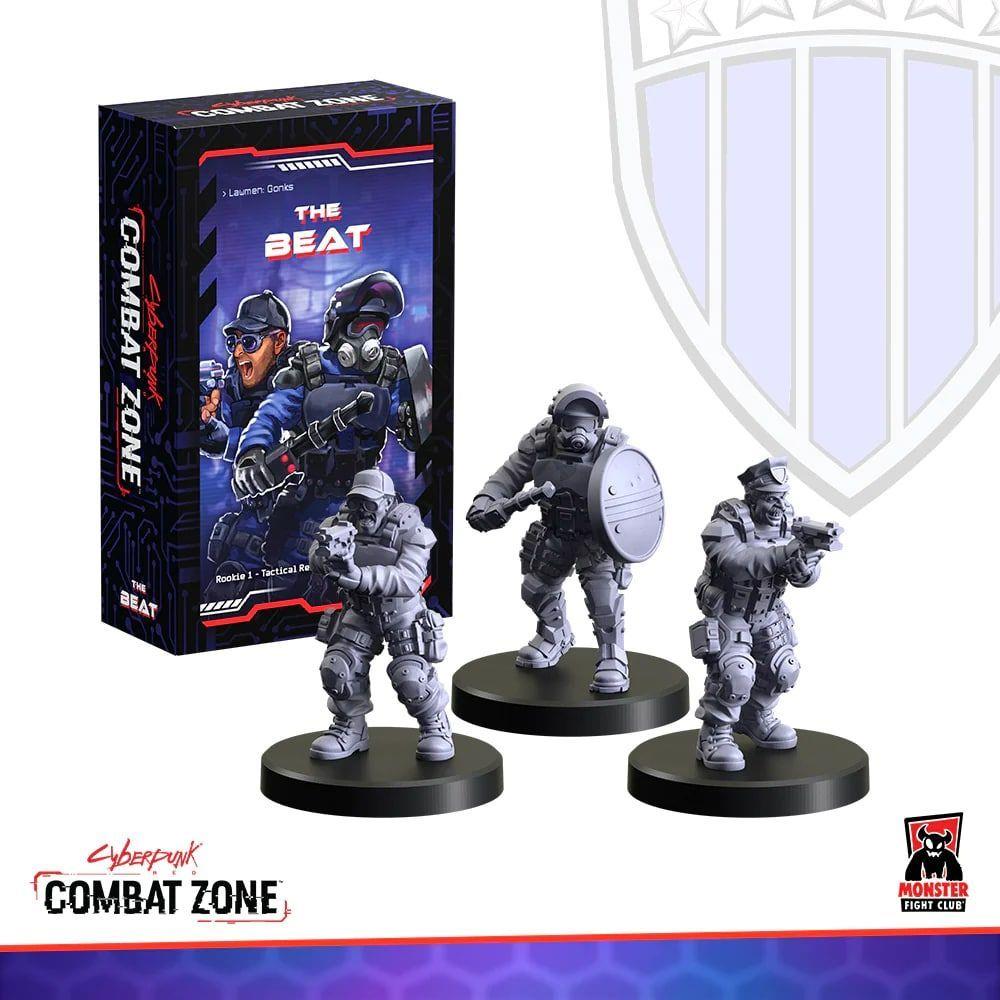 Cyberpunk RED Combat Zone: The Beat Miniatures Monster Fight Club   