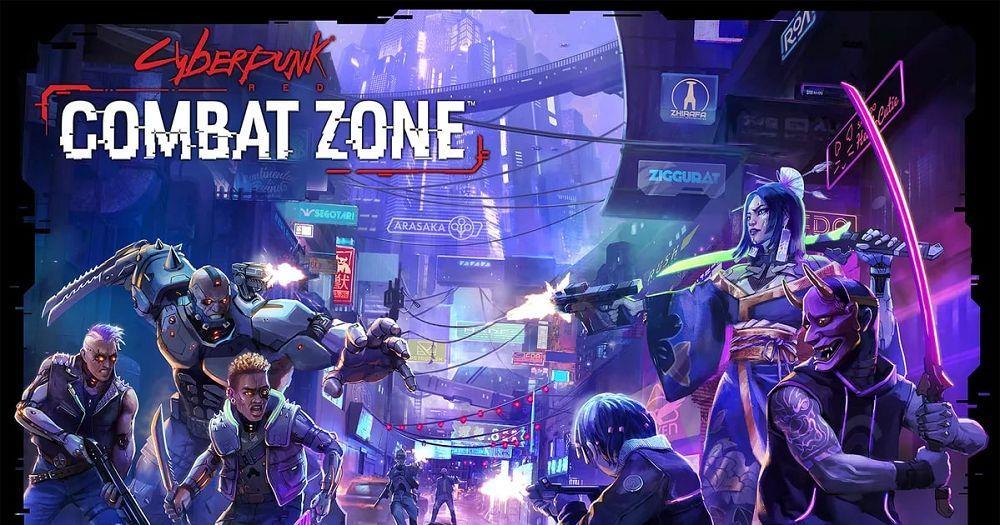 Cyberpunk RED Combat Zone: Core Box Miniatures Monster Fight Club   