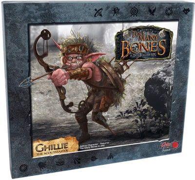 Too Many Bones: Ghillie Board Games Chip Theory Games   