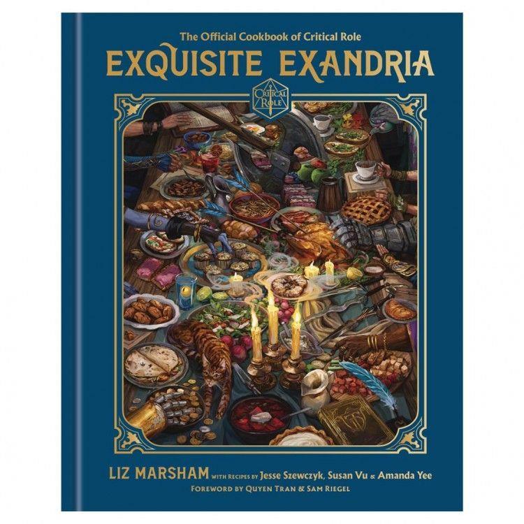 Exquisite Exandria CR Cookbook Non-RPG Books Penguin Random House   