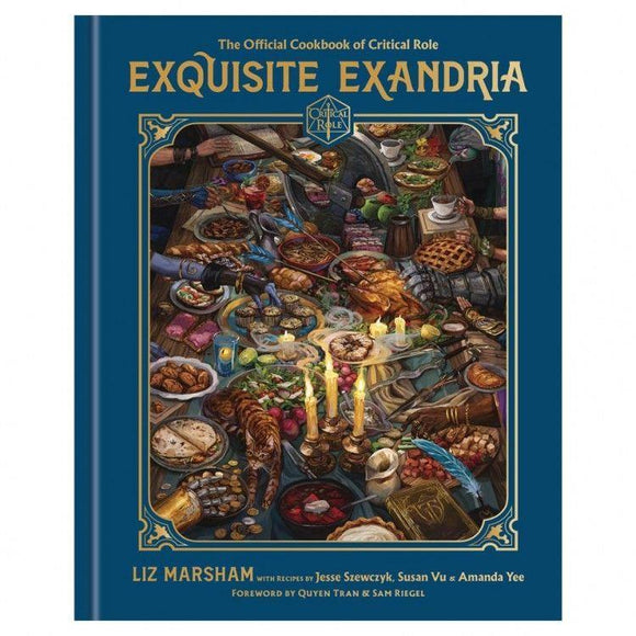 Exquisite Exandria CR Cookbook  Common Ground Games   
