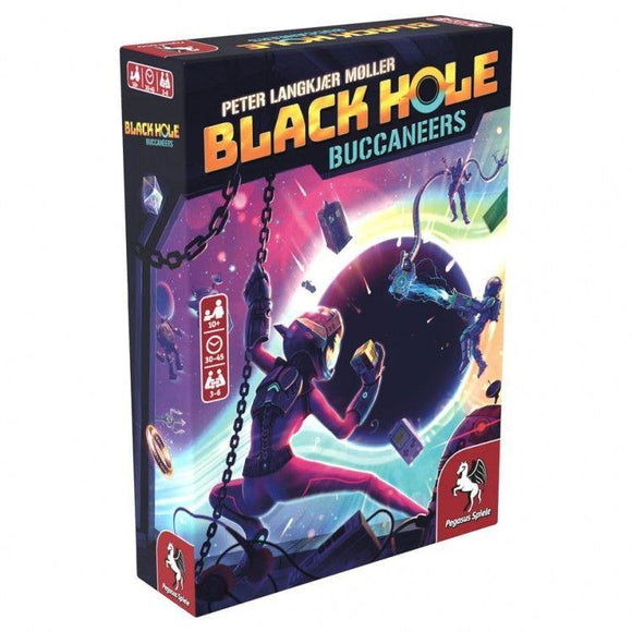 Black Hole Buccaneers Card Games Pegasus Spiele