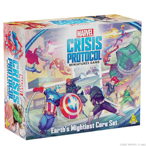 Marvel Crisis Protocol: Earth's Mightiest Core Set  Common Ground Games   