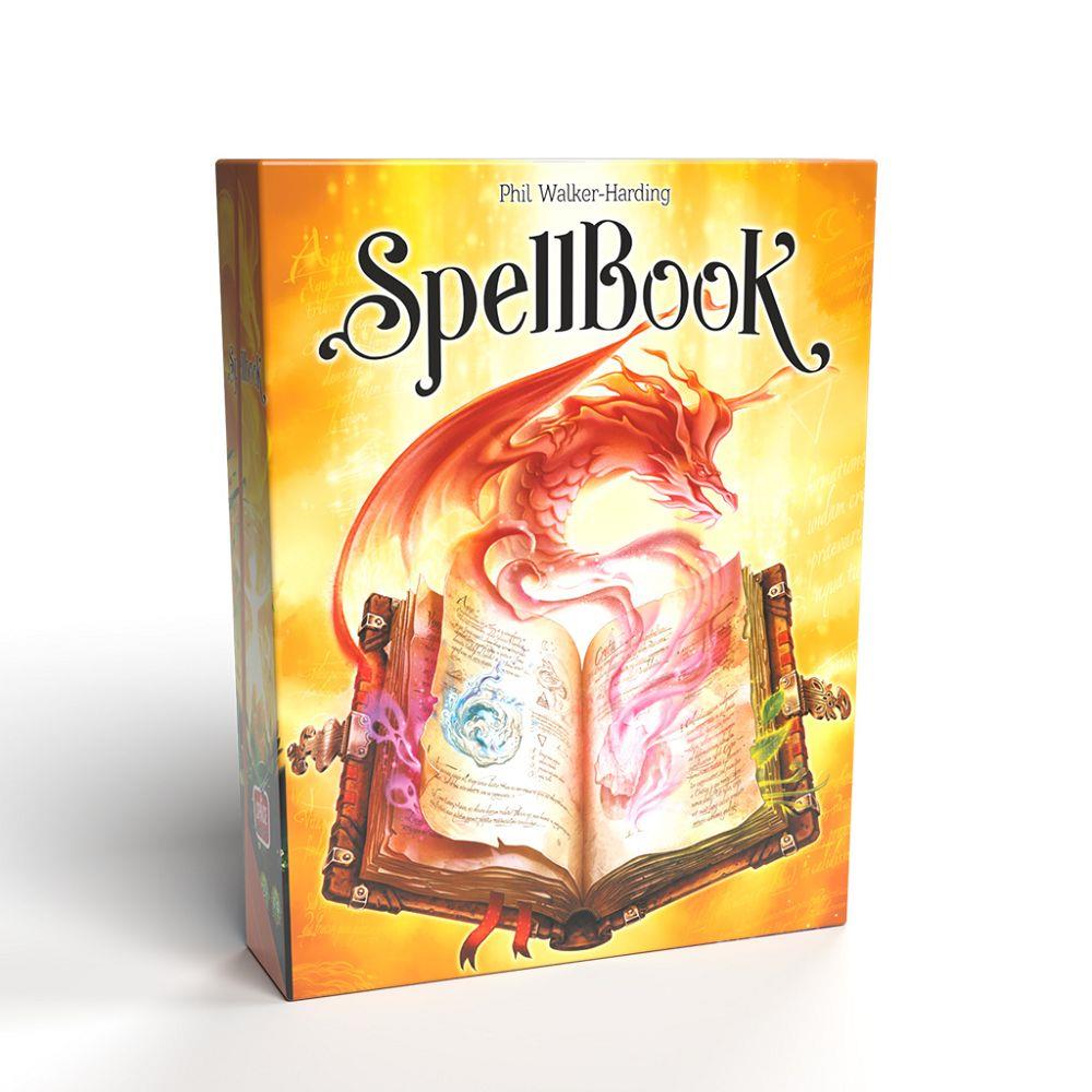 SpellBook Board Games Asmodee