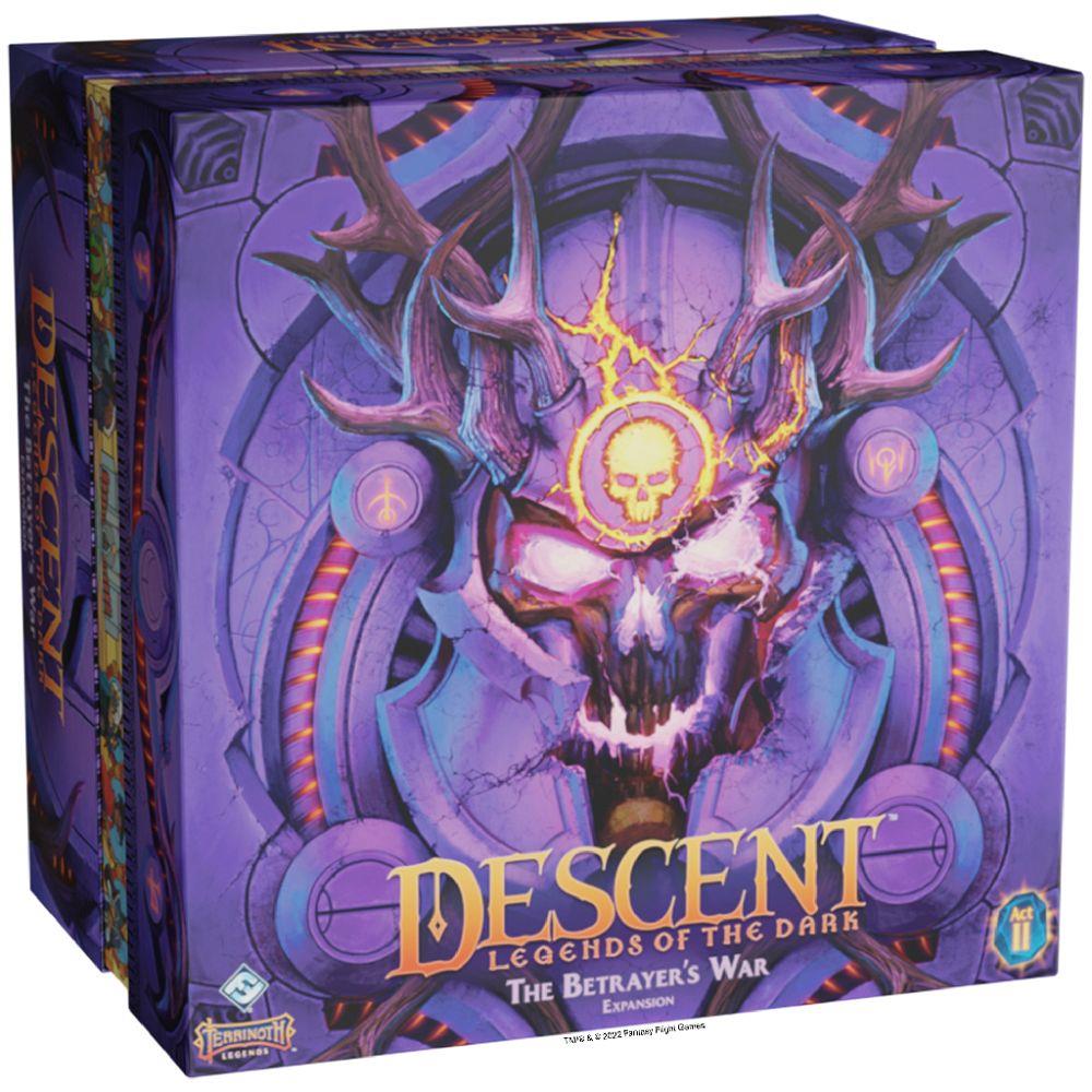 Descent: Legends of the Dark: The Betrayer's War Board Games Asmodee