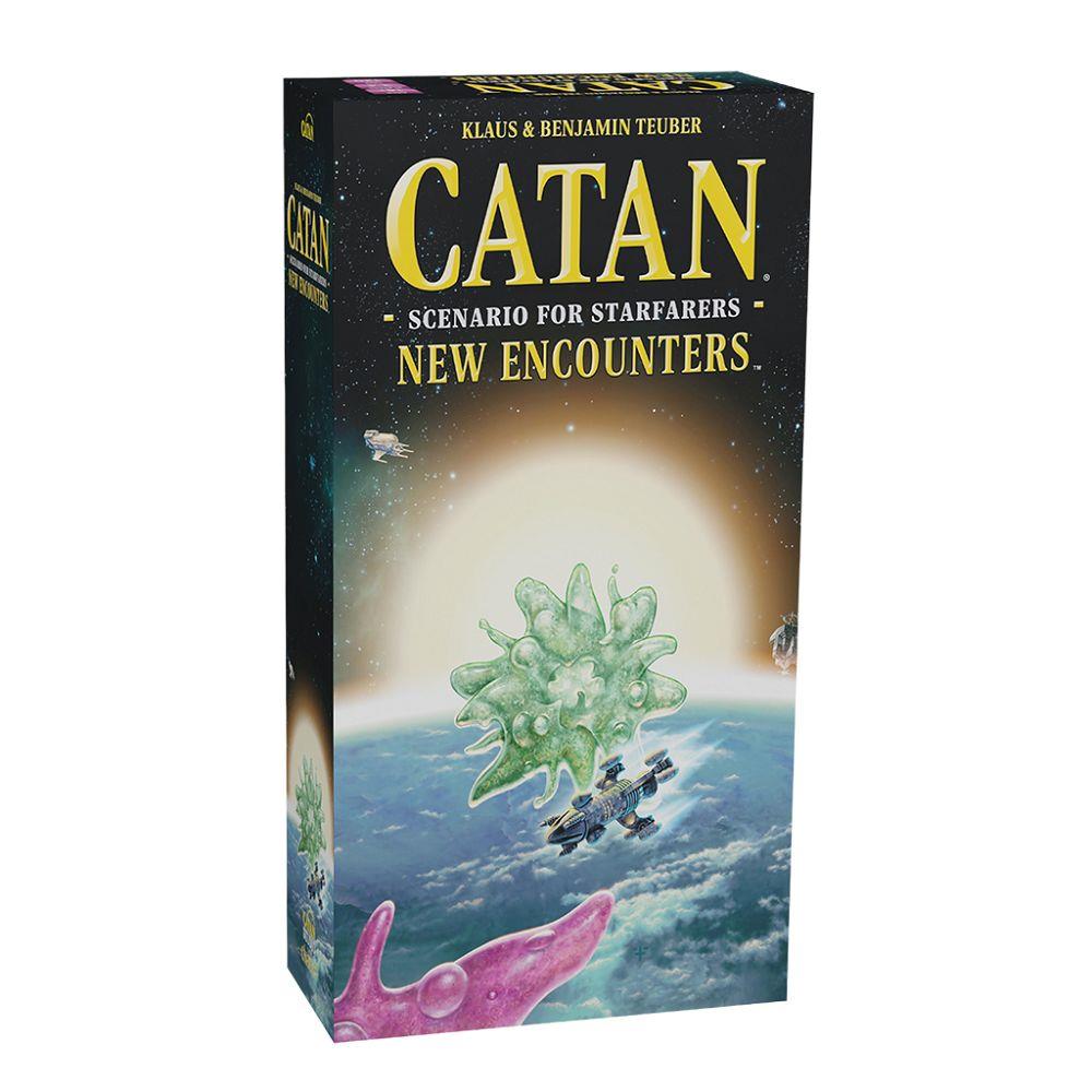 Catan: Starfarers New Encounters Scenario Board Games Catan Studio   