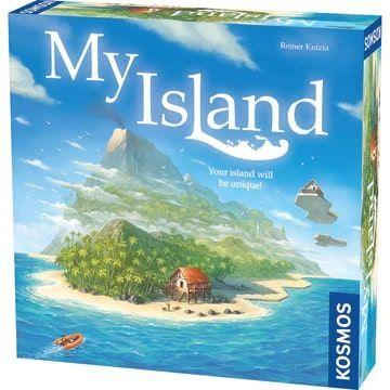 My Island Board Games Thames and Kosmos