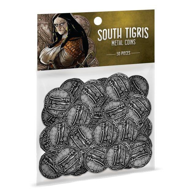 South Tigris Metal Coins Board Games Renegade Game Studios