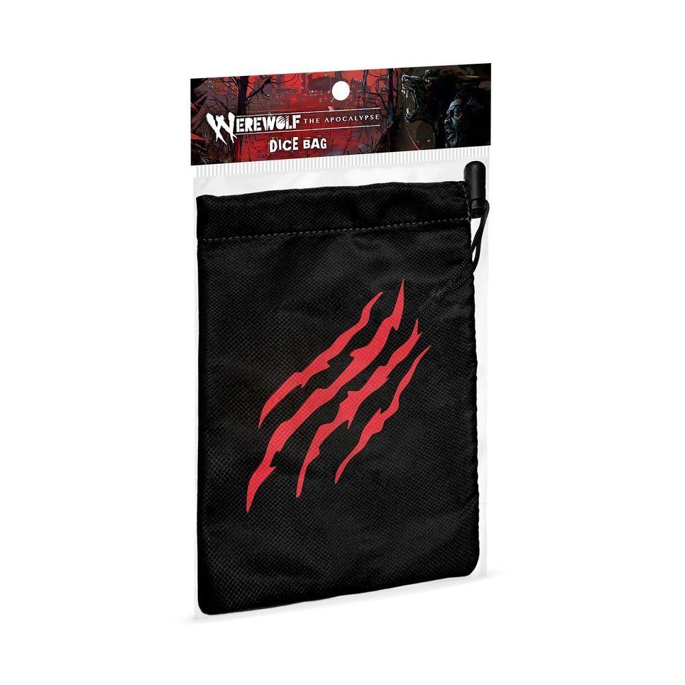 Werewolf the Apocalypse: 5E Dice Bag Supplies Renegade Game Studios   