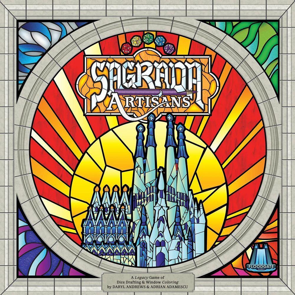 Sagrada Artisans Board Games Floodgate Games   