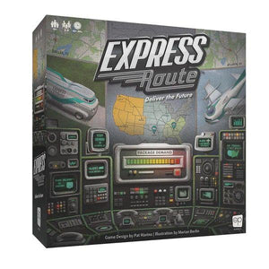 Express Route  USAopoly   