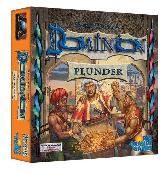 Dominion: Plunder Second Edition Card Games Rio Grande Games   