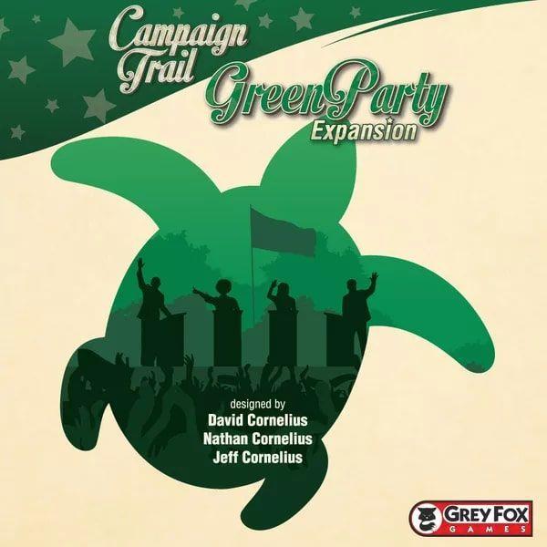 Campaign Trail Green Party Exp Board Games Common Ground Games