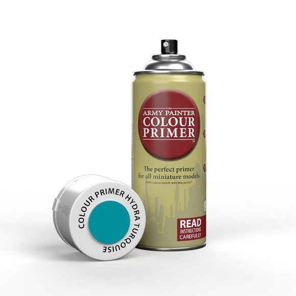 Color Primer Spray: Hydra Turquoise Paints Candidate For Deletion   