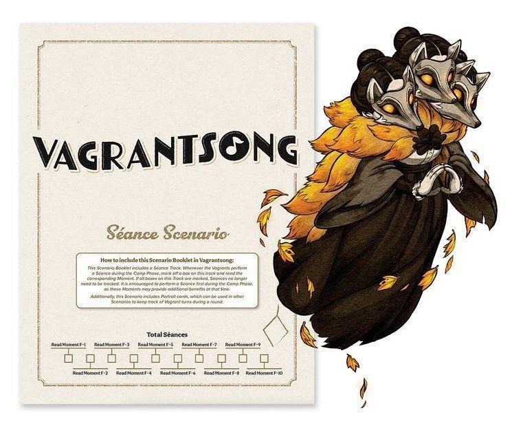 Vagrantsong: Seance Scenario Board Games Wyrd Games