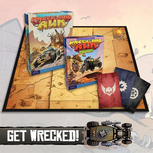 Wreckland Run Kickstarter Bundle  Renegade Game Studios   