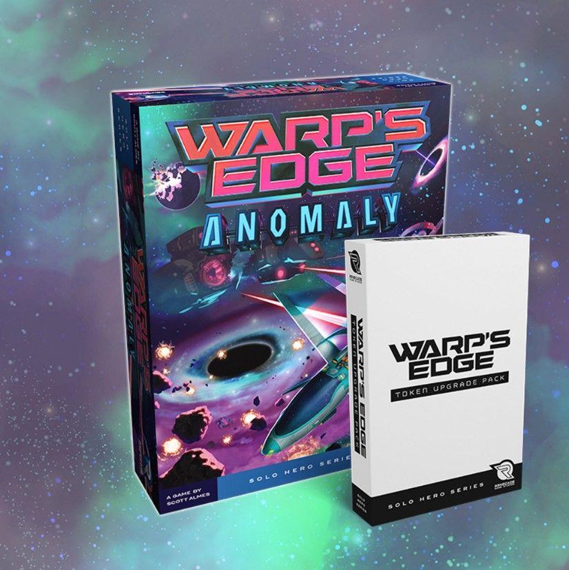 Warp's Edge Anomaly KS Board Games Renegade Game Studios