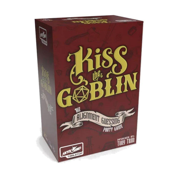 Kiss the Goblin  Common Ground Games   