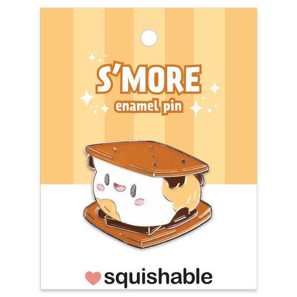 S'more Enamel Pin Toys Squishable   