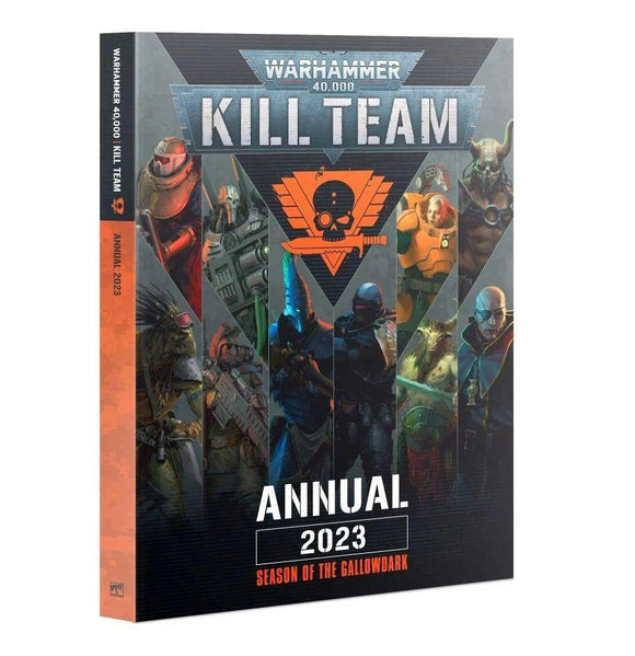 Warhammer 40K Kill Team Annual 2023  Games Workshop   
