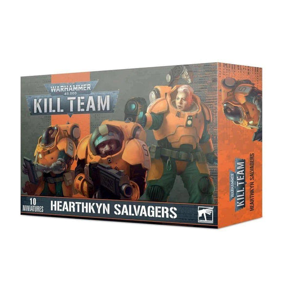 Warhammer 40K Kill Team: Hearthkyn Salvagers Miniatures Games Workshop   