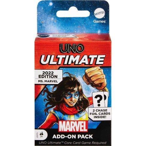 UNO Marvel Ms Marvel Card Games Mattel, Inc