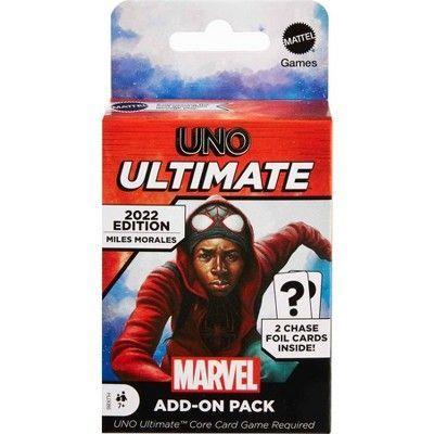 UNO Marvel Miles Morales Card Games Mattel, Inc