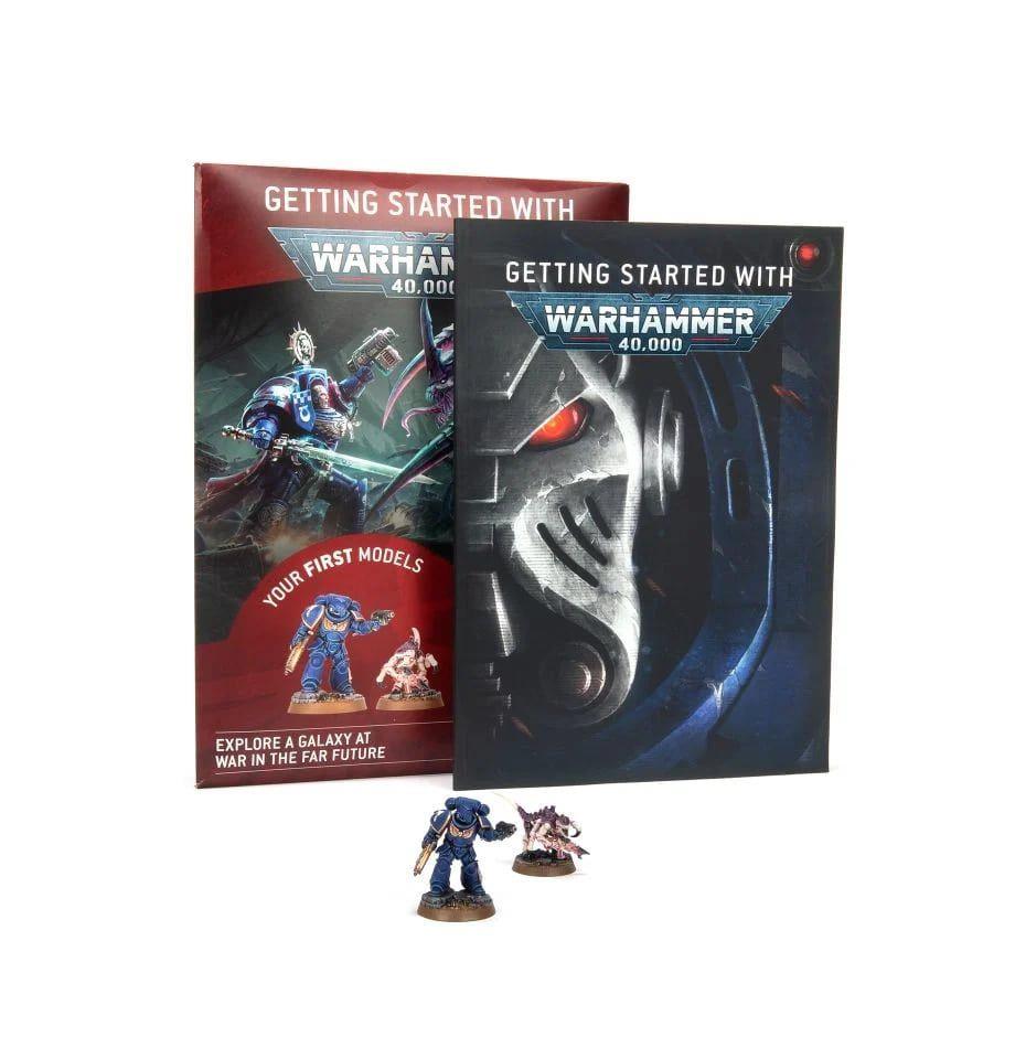Warhammer 40K Getting Started 10E Miniatures Games Workshop   