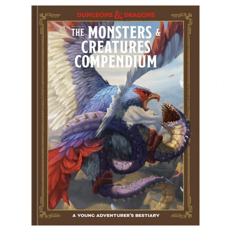 D&D Young Adventurer's Guide: Monsters & Creatures Role Playing Games Penguin Random House   
