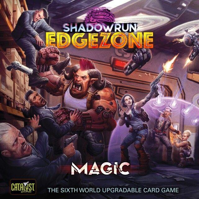 Shadowrun Edge Zone Magic Card Games Catalyst Game Labs   