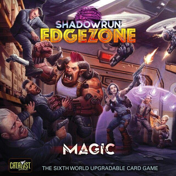 Shadowrun Edge Zone Magic  Catalyst Game Labs   